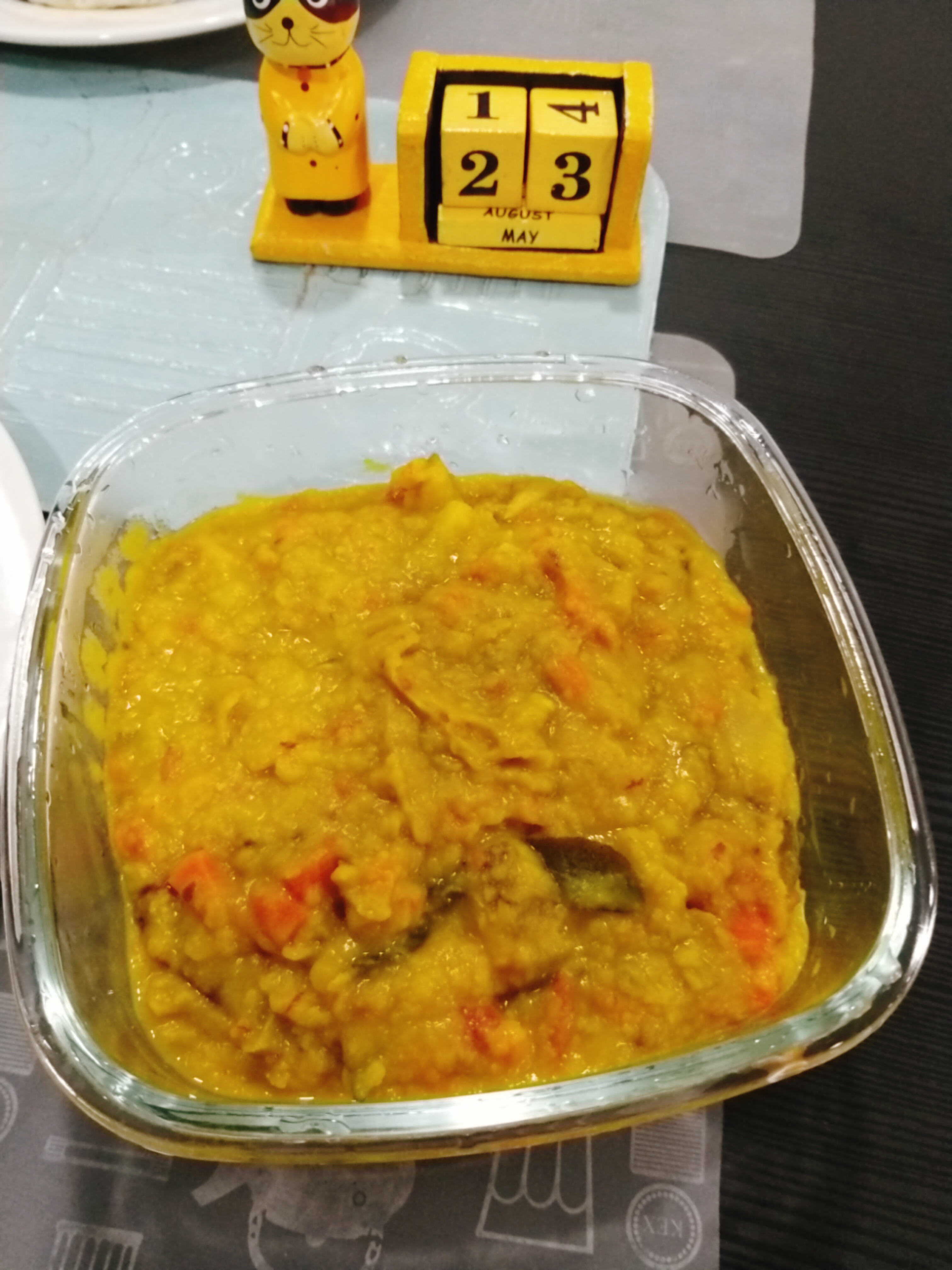 Homemade style Dhal recipe -Best for ROTI CANAI or rice and also noodle ...